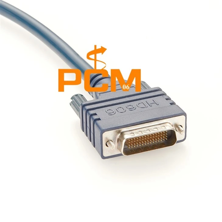 Cisco LFH60 Male DTE To Male DCE Crossover Cable
