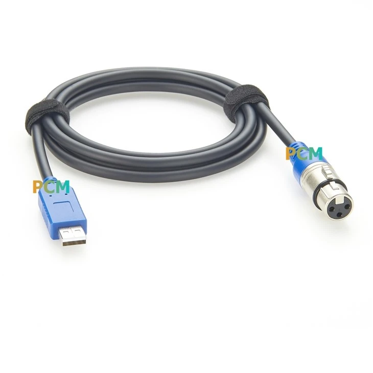 DMX To USB Adapter RS485 XLR Cable suppliers