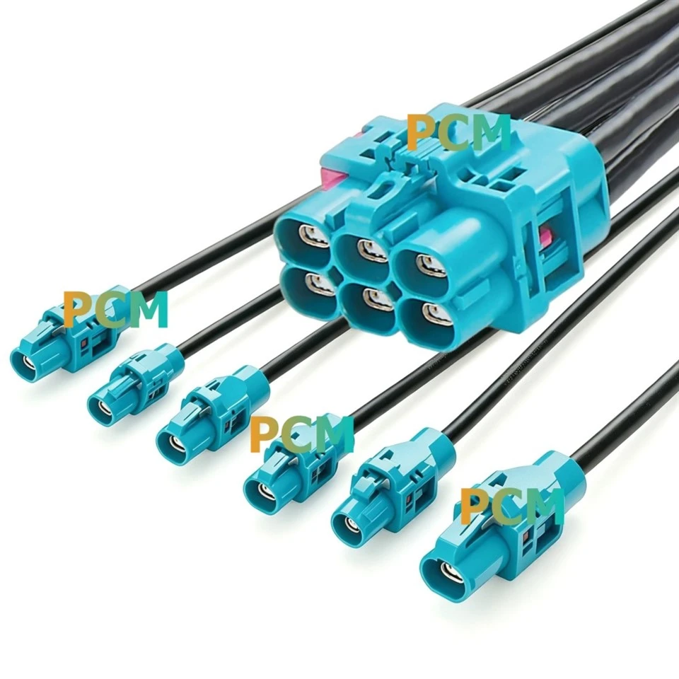 6 In 1 H-MTD Splitter Cable For Robotaxi NVIDIA DRIVE AGX Thor