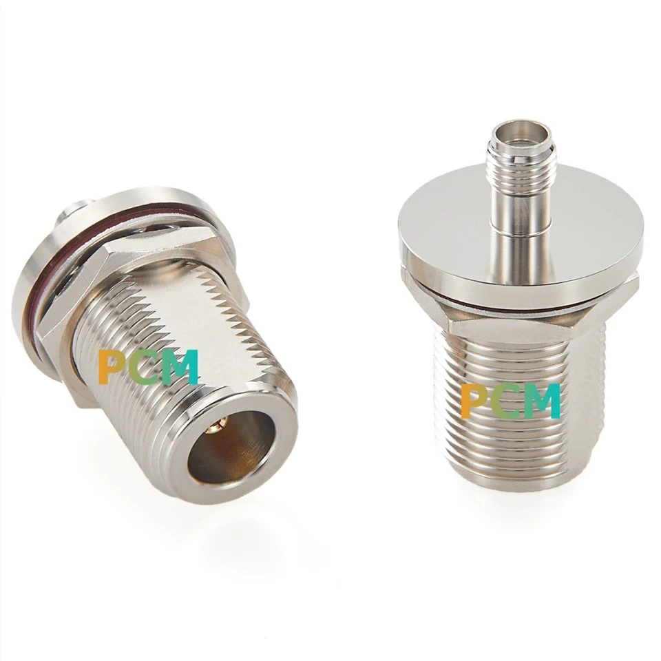 SMA Female To N-Type Female Panel Mount Adapter best