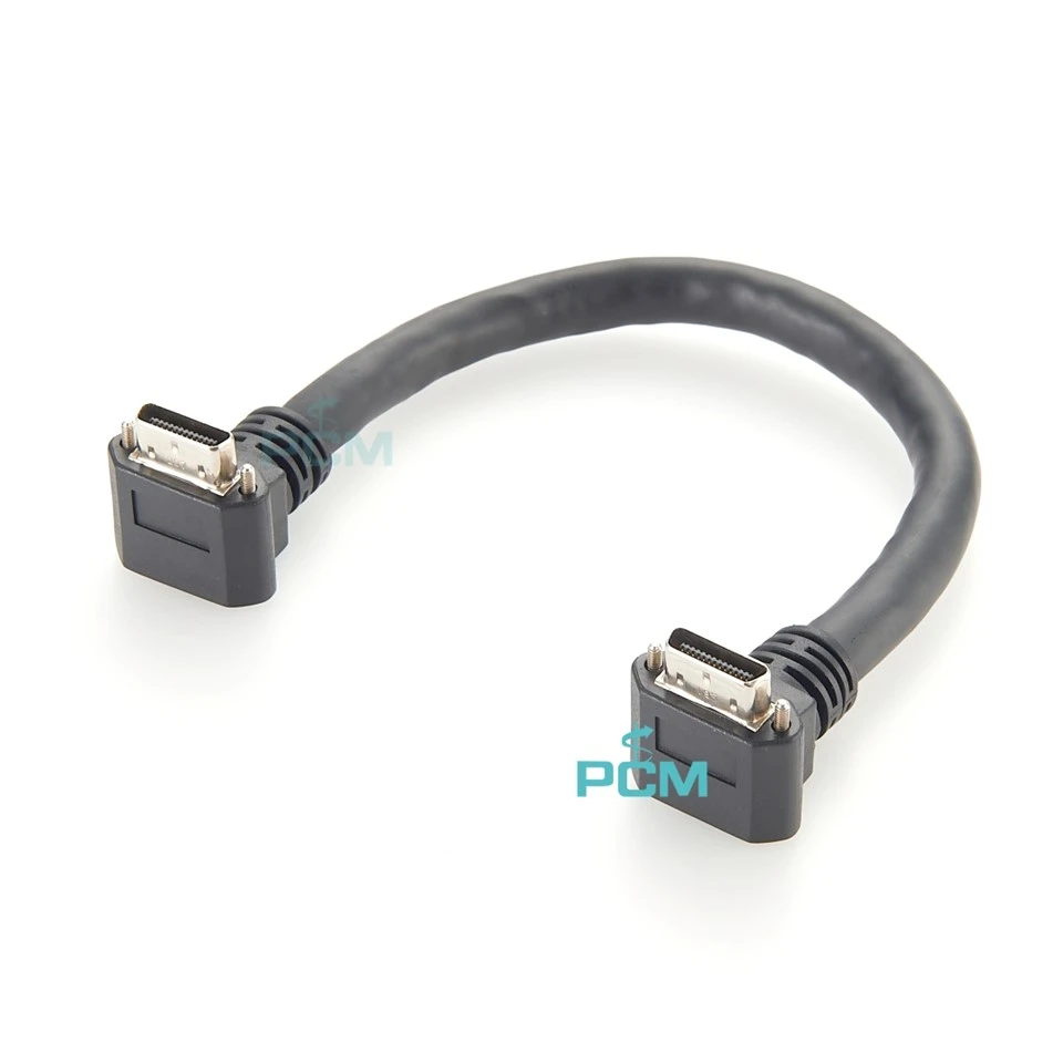 Camera Link Cable POCL SDR Right Angle Cable
