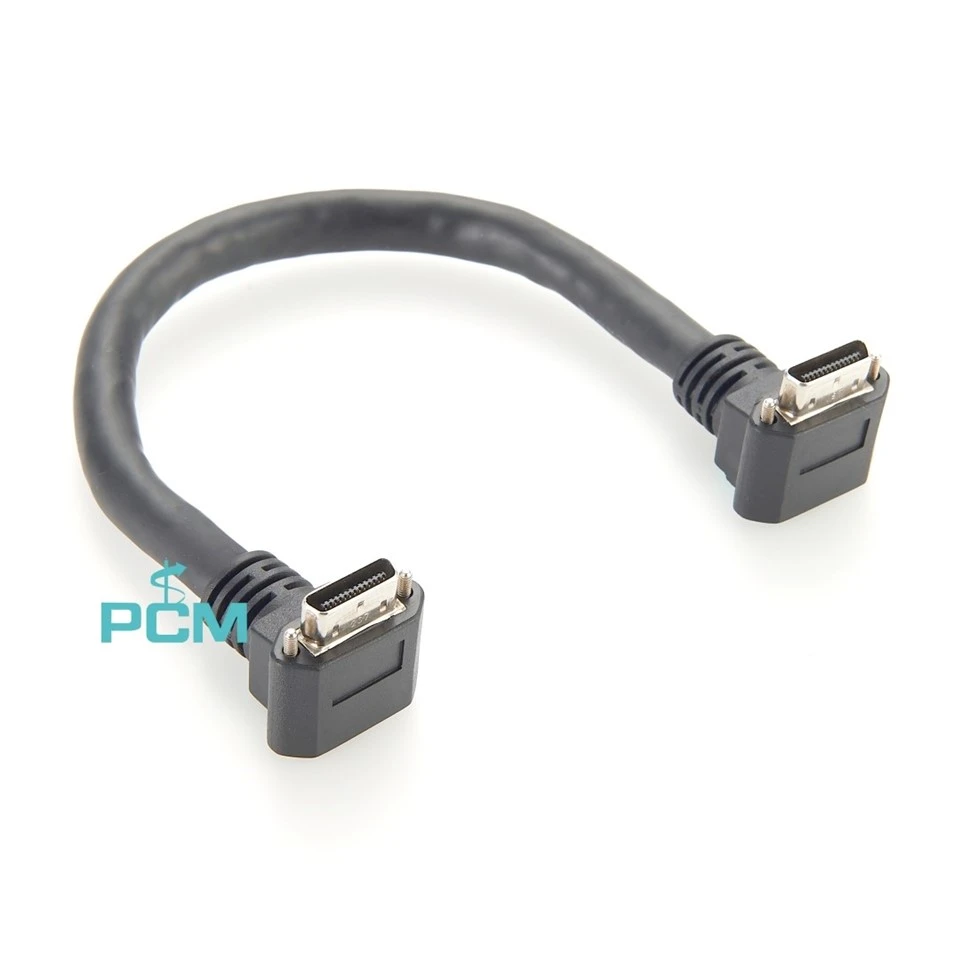 Ultra Flex Camera Link Cable Right Angle SDR 26 Pin