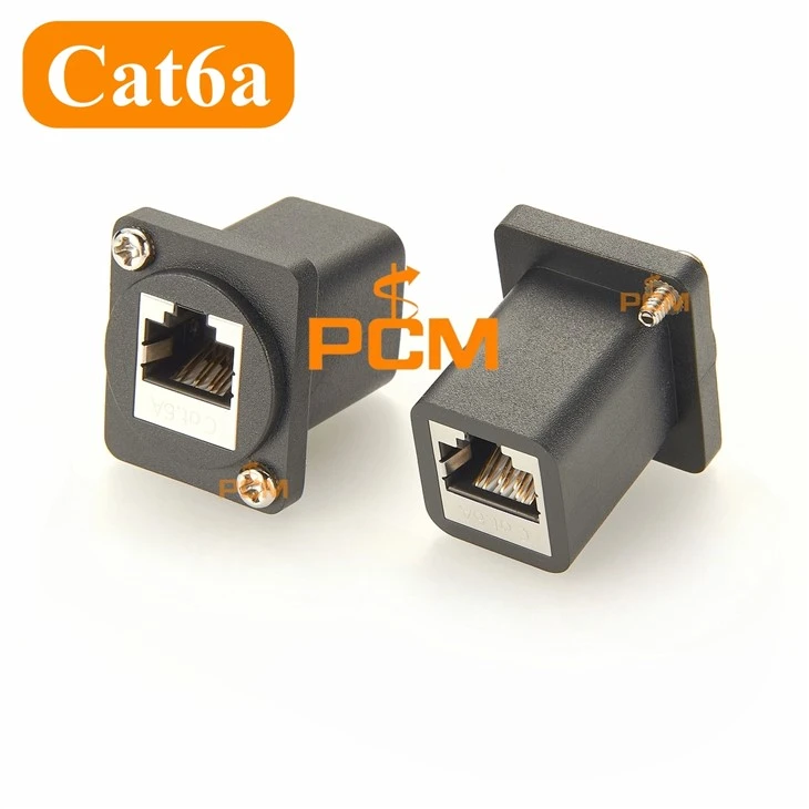 EtherCON Cat6a RJ45 Coupler