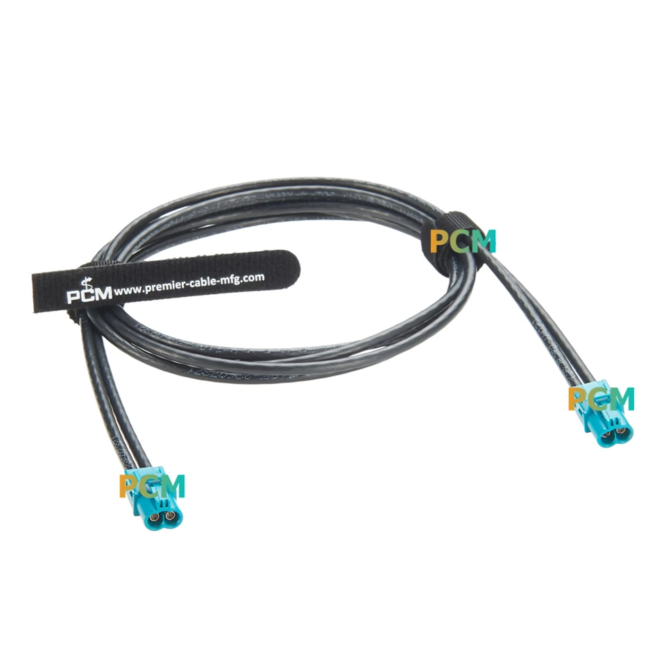 HFM Mini Fakra 2 In 1 Cable Assembly suppliers
