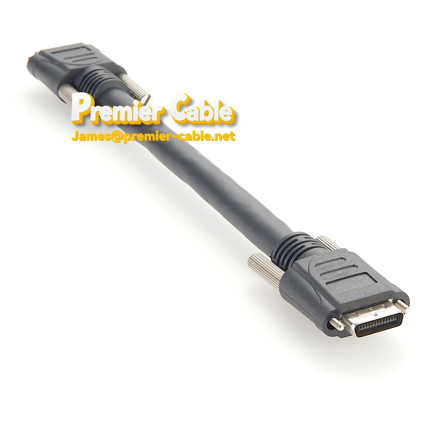 Hi-Flex and PoCL Camera Link SDR to SDR Cable Hi-Flex and PoCL Camera Link SDR to SDR Cable