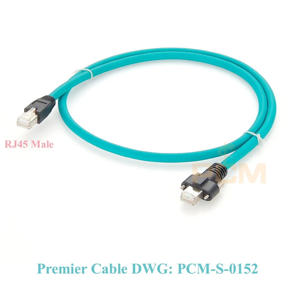 Machine Vision GigE RJ45 High Flex Ethernet Cable Machine Vision GigE RJ45 High Flex Ethernet Cable