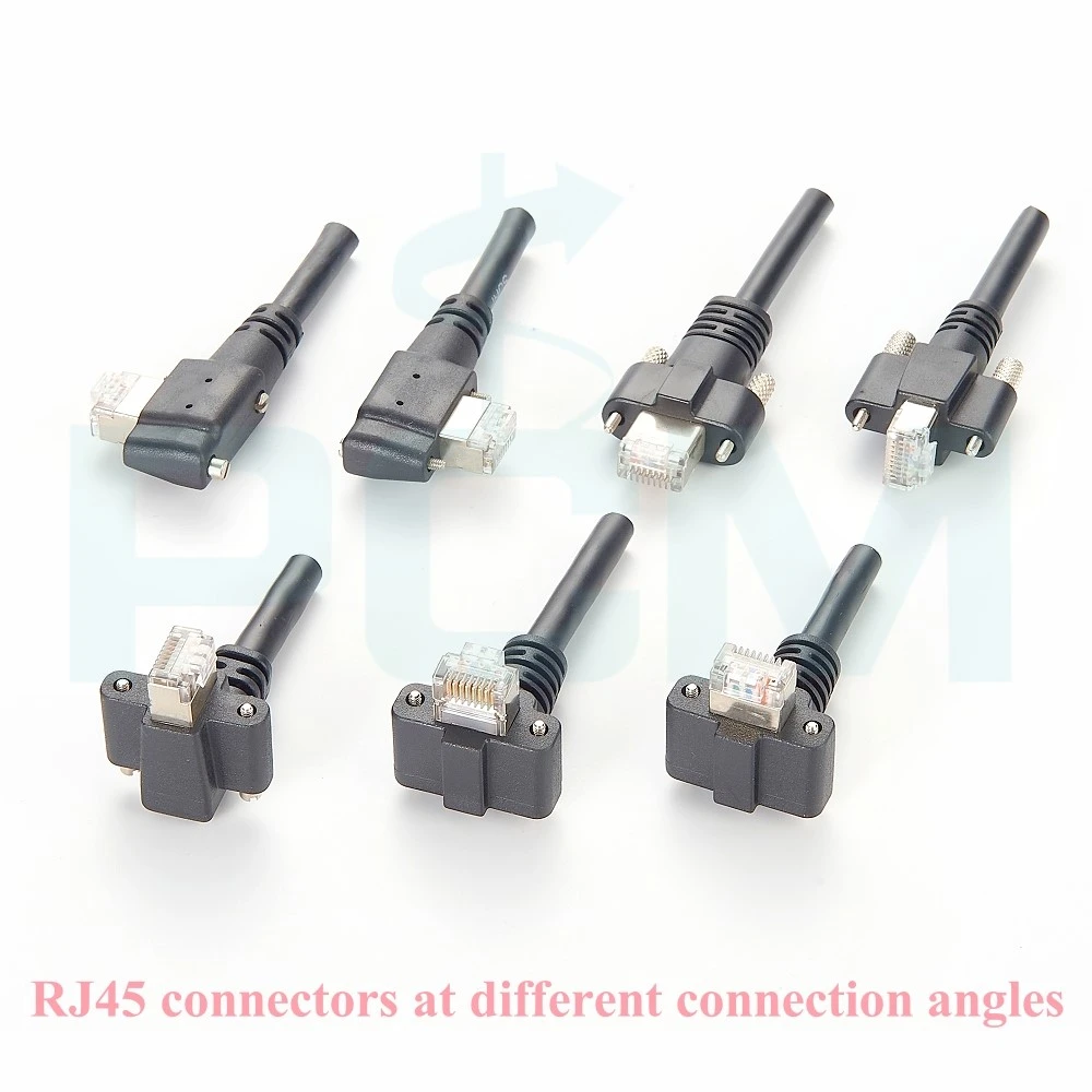 Gigabit Ethernet Industrial Camera Cable Gigabit Ethernet Industrial Camera Cable