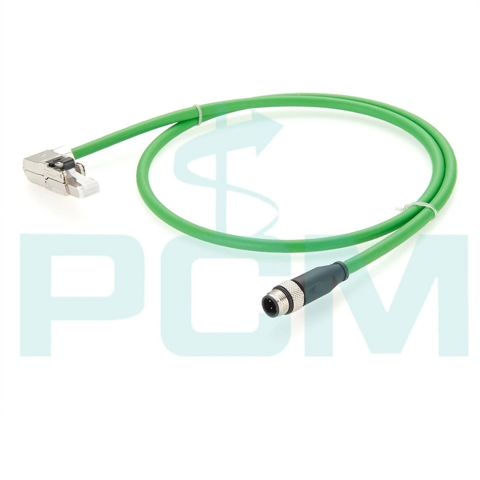 M12 to RJ45 cable