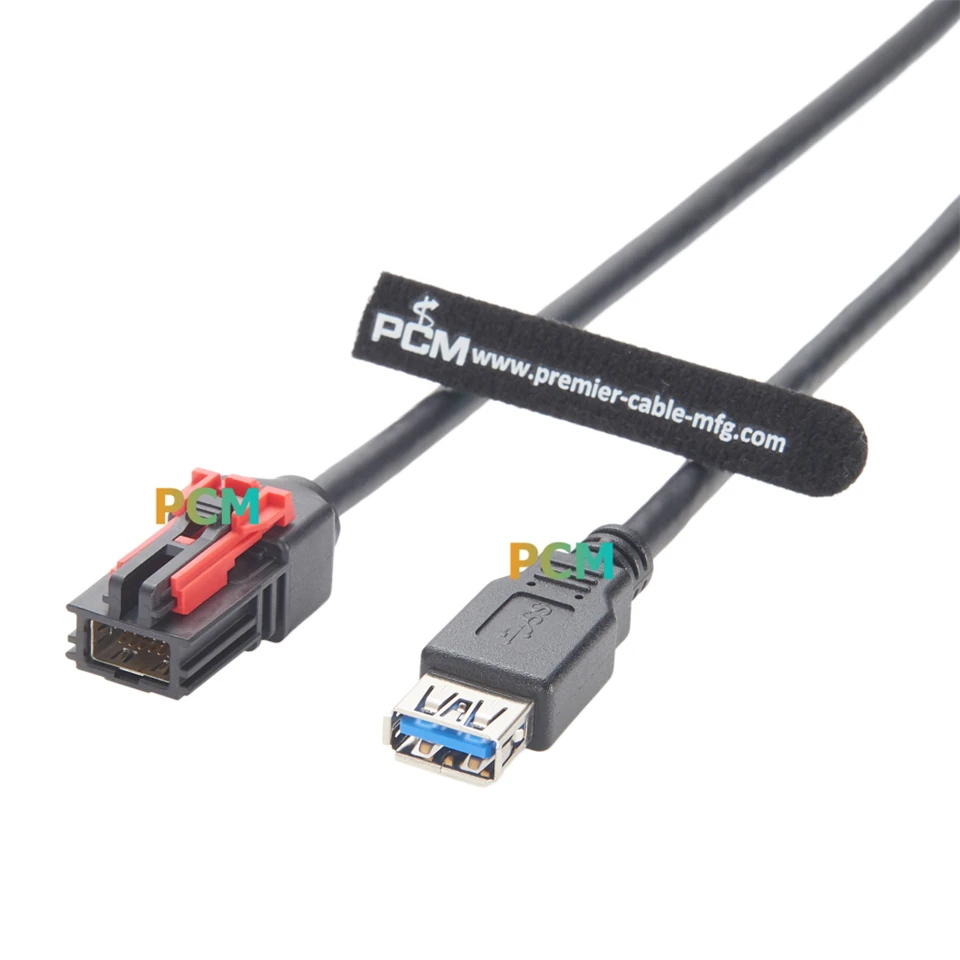 Molex 111146-3080 12 Pin To USB 3.0 Adapter Cable factory