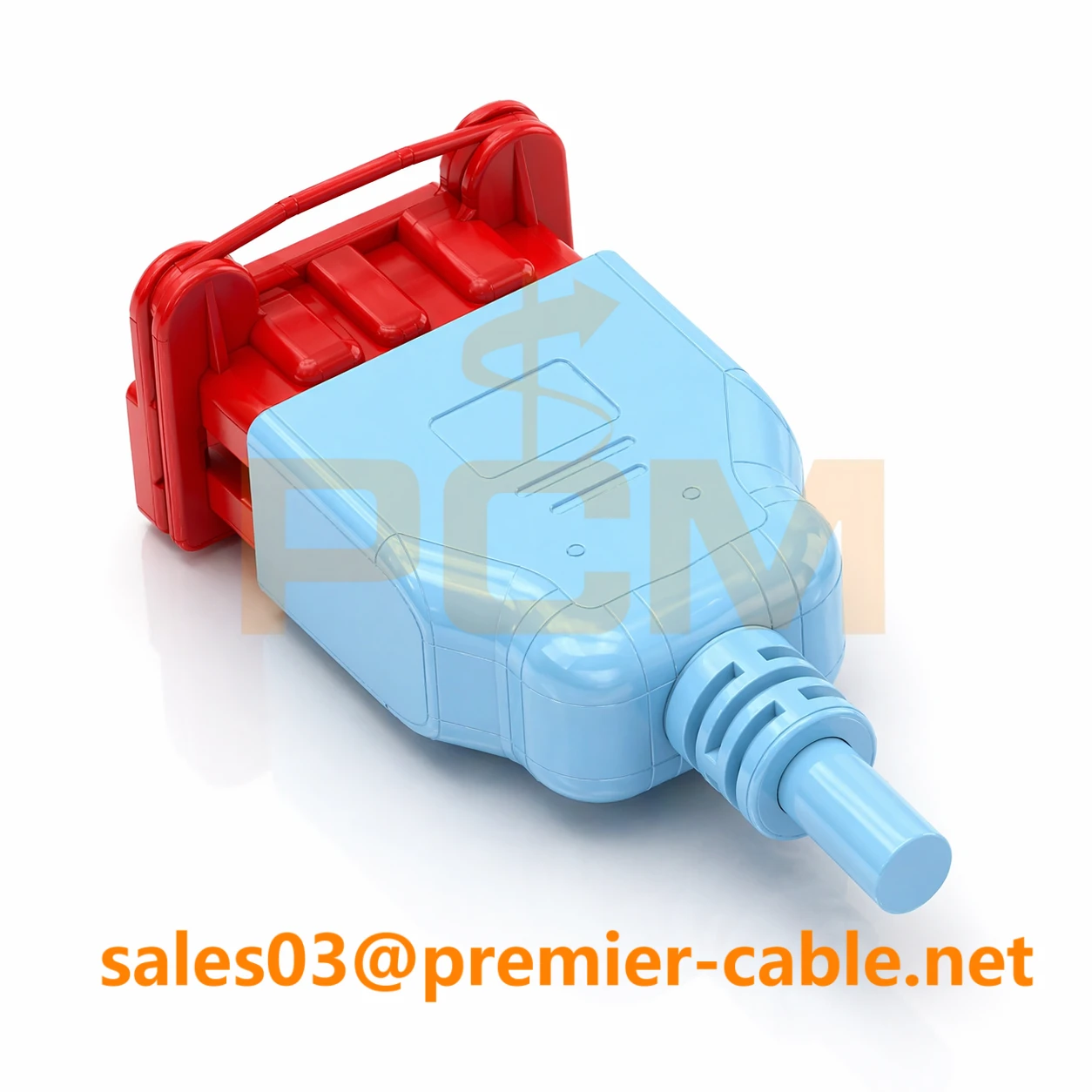 4-Pin TE AMP Cable - View 4 4-Pin TE AMP Cable - View 4