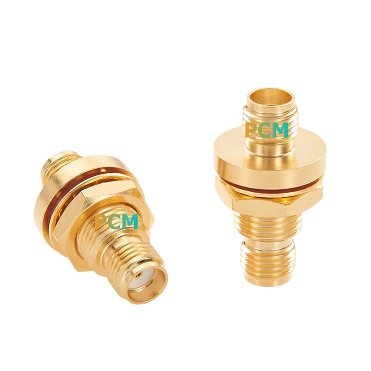 SMA To SMA Panel Mounting Coupler best