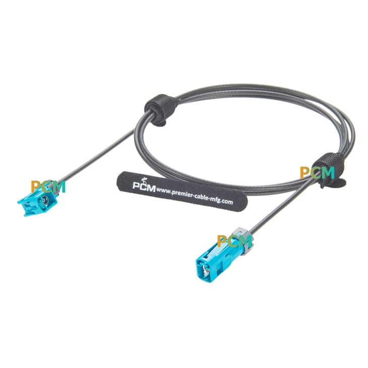 Waterproof Fakra Cable for GMSL Cameras factory