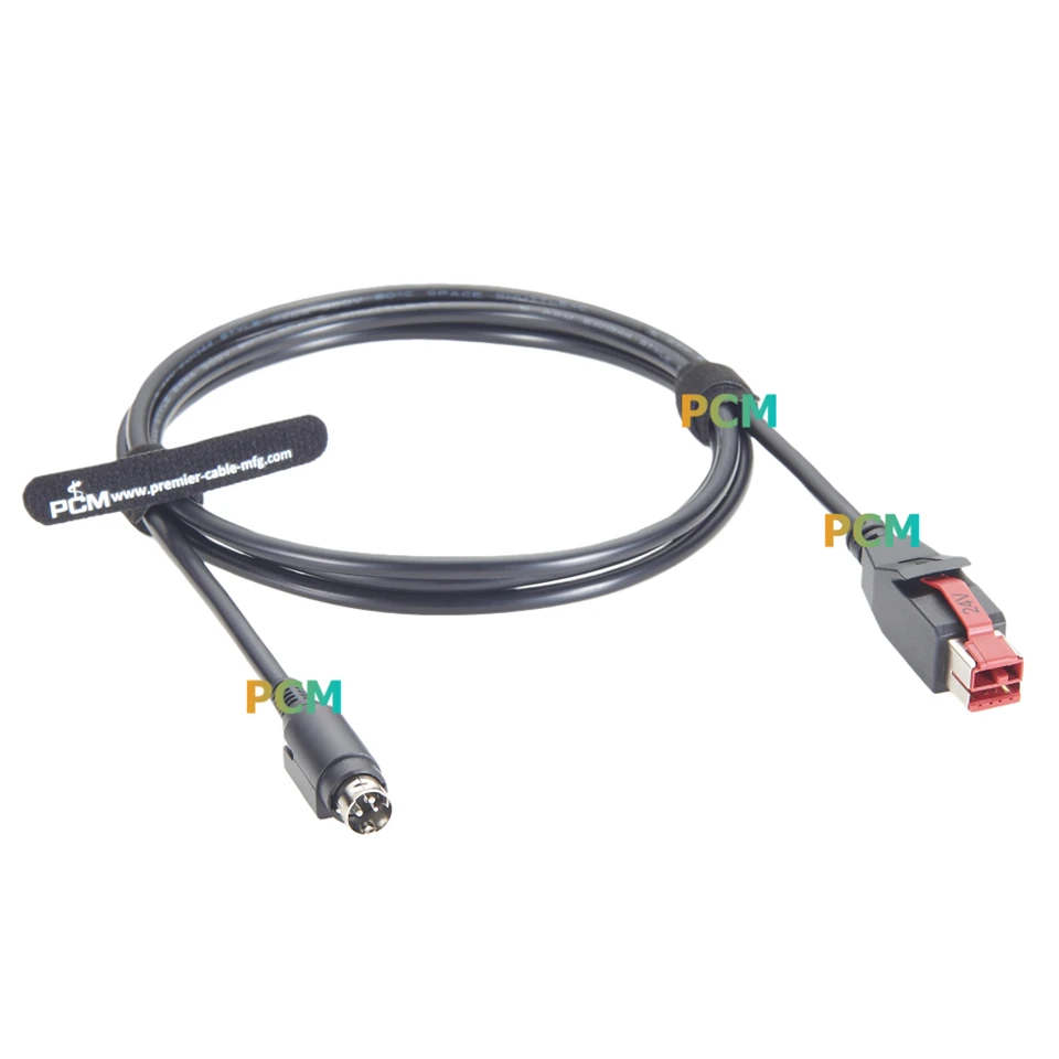 Powered USB To Hosiden 3 Pin 24V Cable best