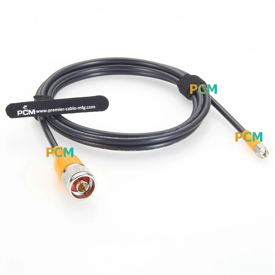N Male to SMA Male RF Antenna Cable RG58 best
