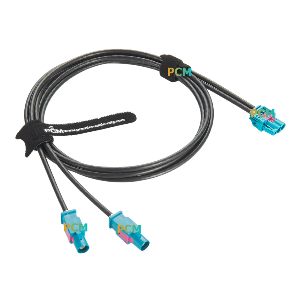 Rosenberger HFM Mini Fakra To 2x Fakra Cable suppliers