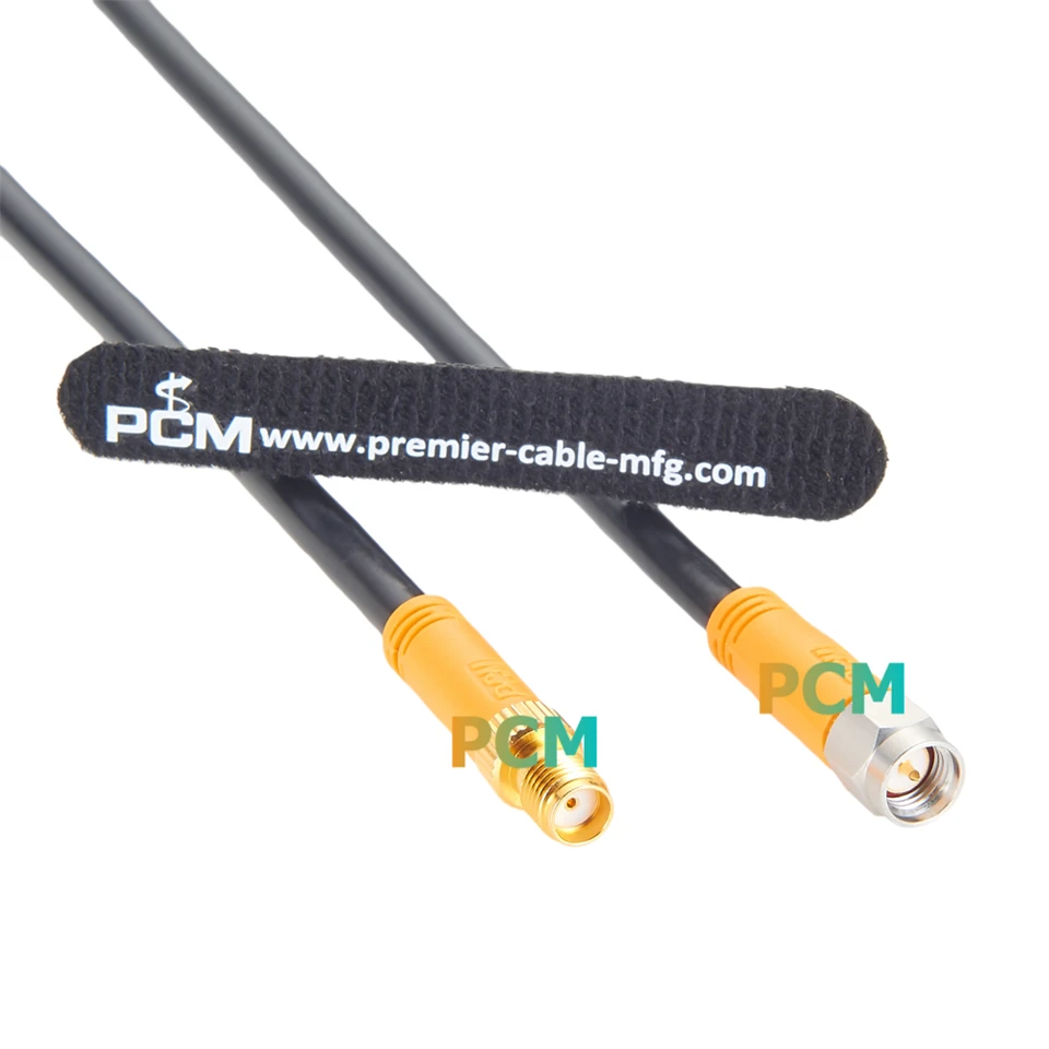 SMA Male to SMA Female Coax Cable RG58 suppliers