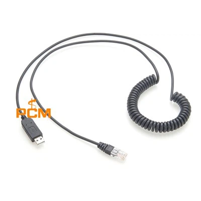 BMS RJ 12 6 P6C USB RS485 -ohjelmointikaapelin kelajohto
