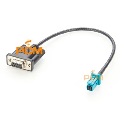 Automobile Ethernet -kaapeli rs 232 9 nasta naaras matenet -naaraan