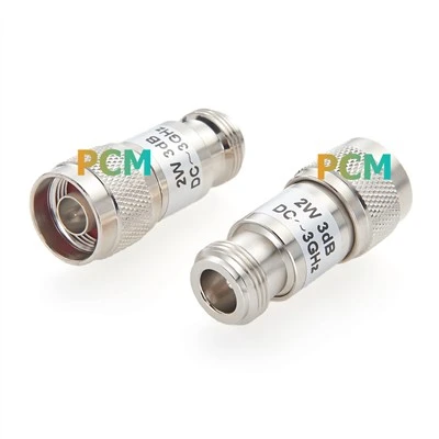 N-Type Fixed Attenuator 3dB
