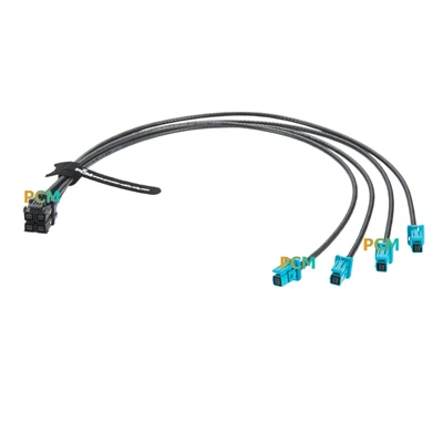 4 in 1 MATEnet Gigabit Vehicle Ethernet -johtosarja