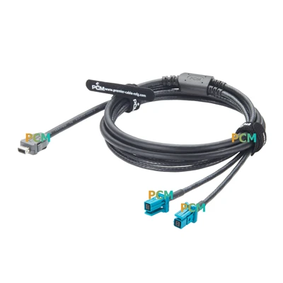 IX Industrial to Matenet Cable Automotive Ethernet -liitin