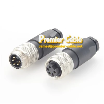 Devicenet 7/8"-16UNF Mini Change Connector Field -langallinen