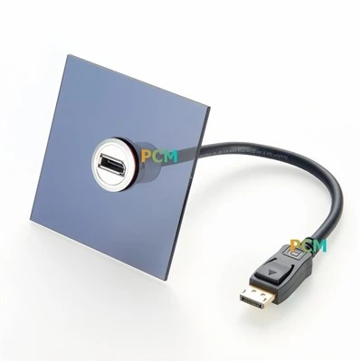 Displayportin 20-nastainen paneeliasennuskaapeli