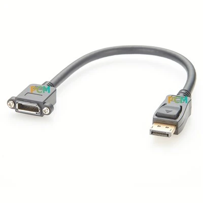 DP 1.4 DisplayPort -kaapeli AV -kaapin ruuvilla