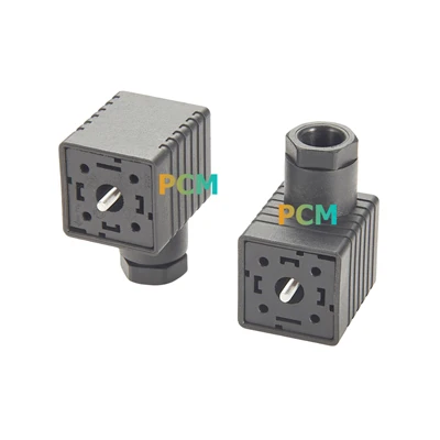 GDM 3016 DIN 43650 muodostaa solenoidiventtiilin liittimen
