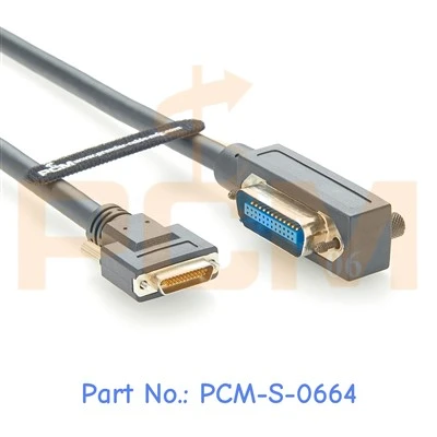 GPIB IEEE 488 Micro D25 -kaapeli
