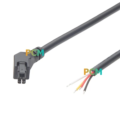 Molex Micro{0}}Asenna 4-nastainen 45 astetta vasemmanpuoleinen ulostulokaapeli