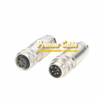 NMEA 2000 Mini-C -runko, 7/8" kentällä kiinnitettävä liitin
