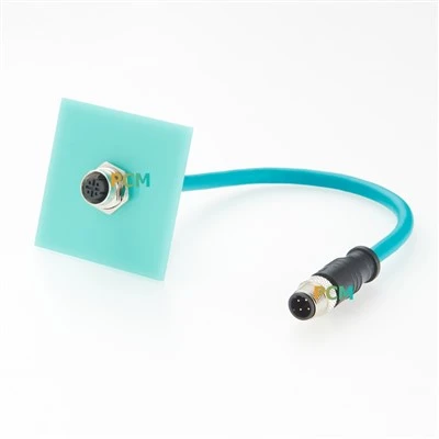 Profinet M12 D-Code paneeliasennuskaapeli
