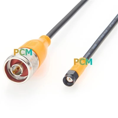 RP-SMA Male To N-Type Male Antenna Cable RG58