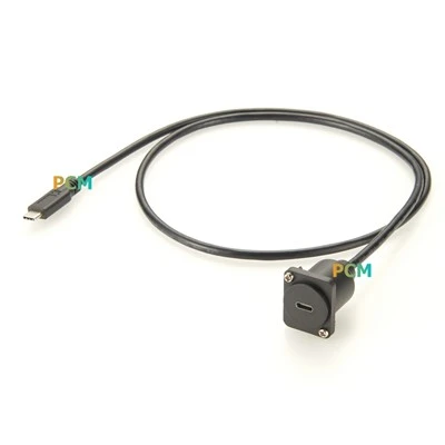 USB3.1 CD-tyyppi paneeliasennuskaapeli