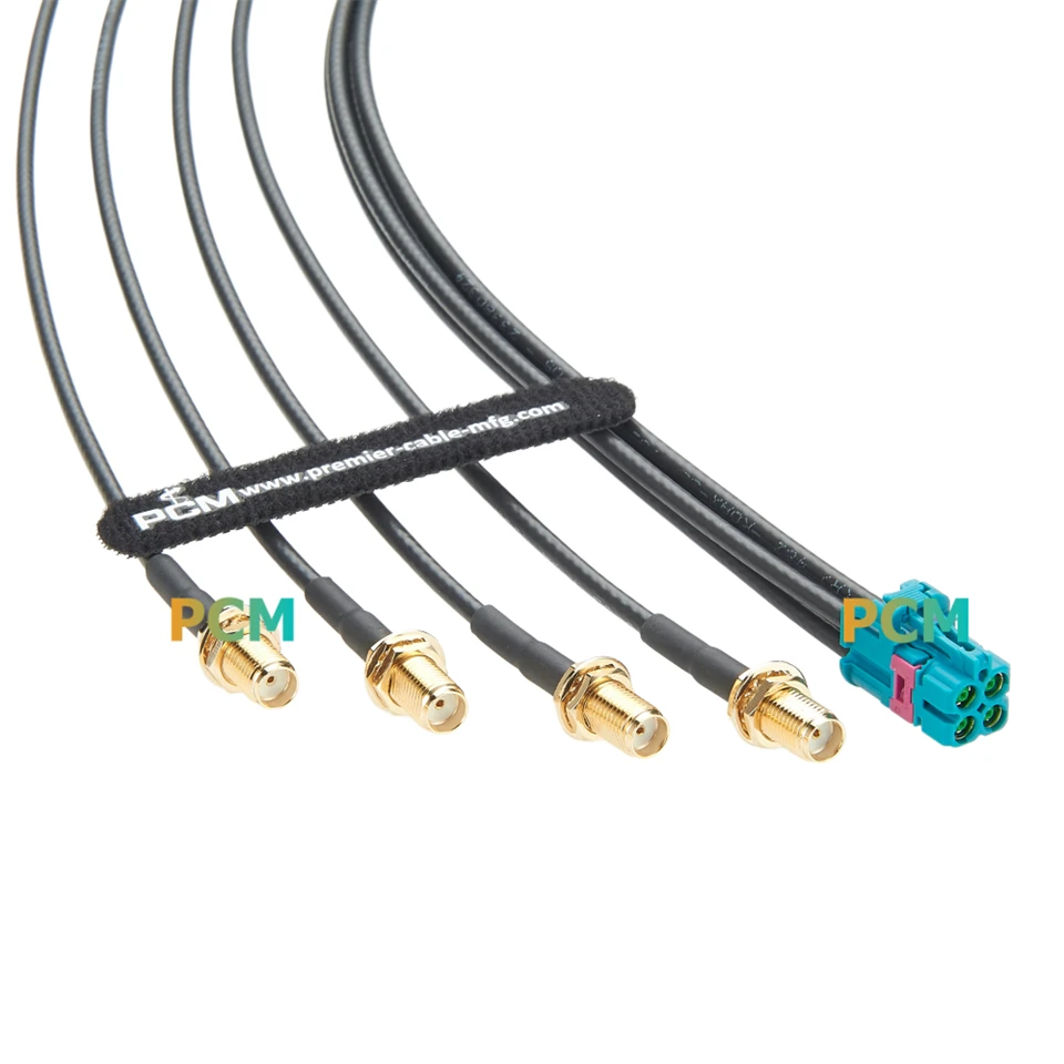 Quad TE MATE-AX To 4x SMA Cable best