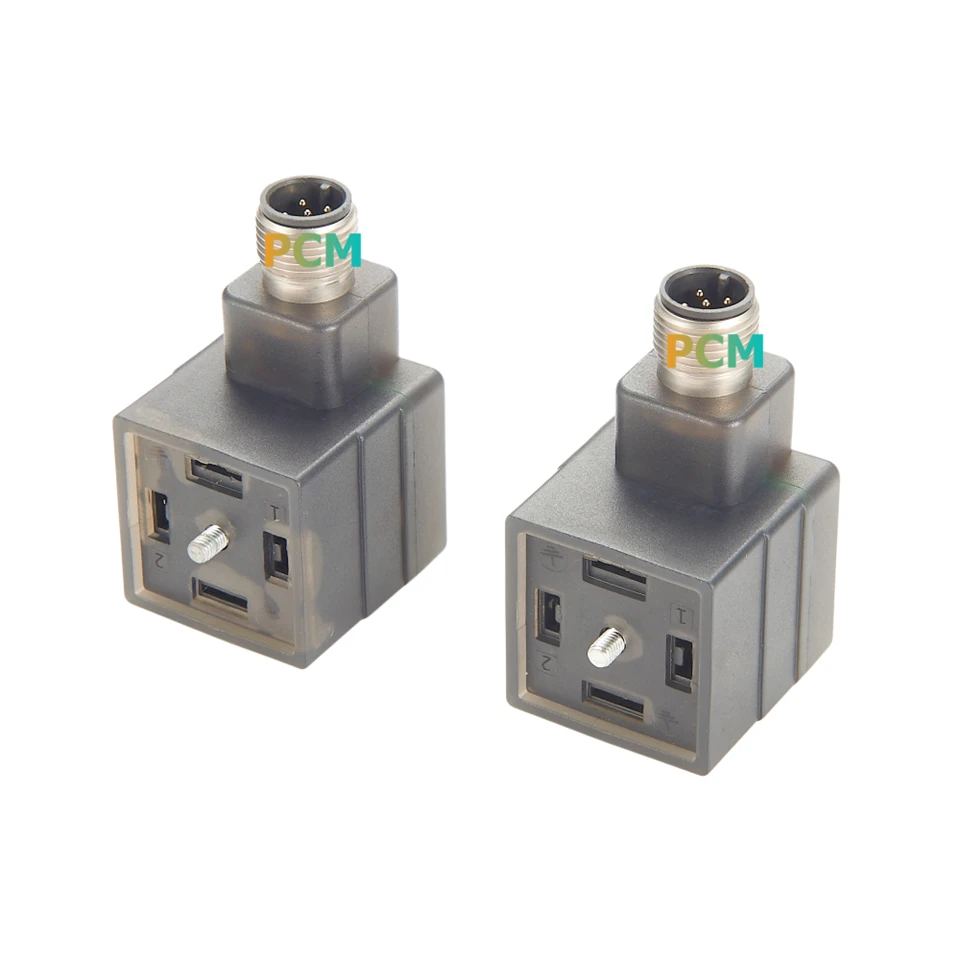 VAD 3C-4-1-M12-5 DIN Valve Adapter To M12 best