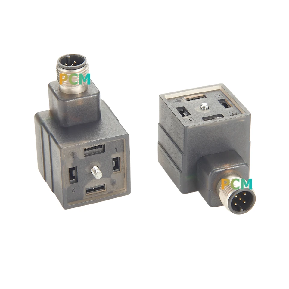 VAD 3C-4-1-M12-5 DIN Valve Adapter To M12 factory