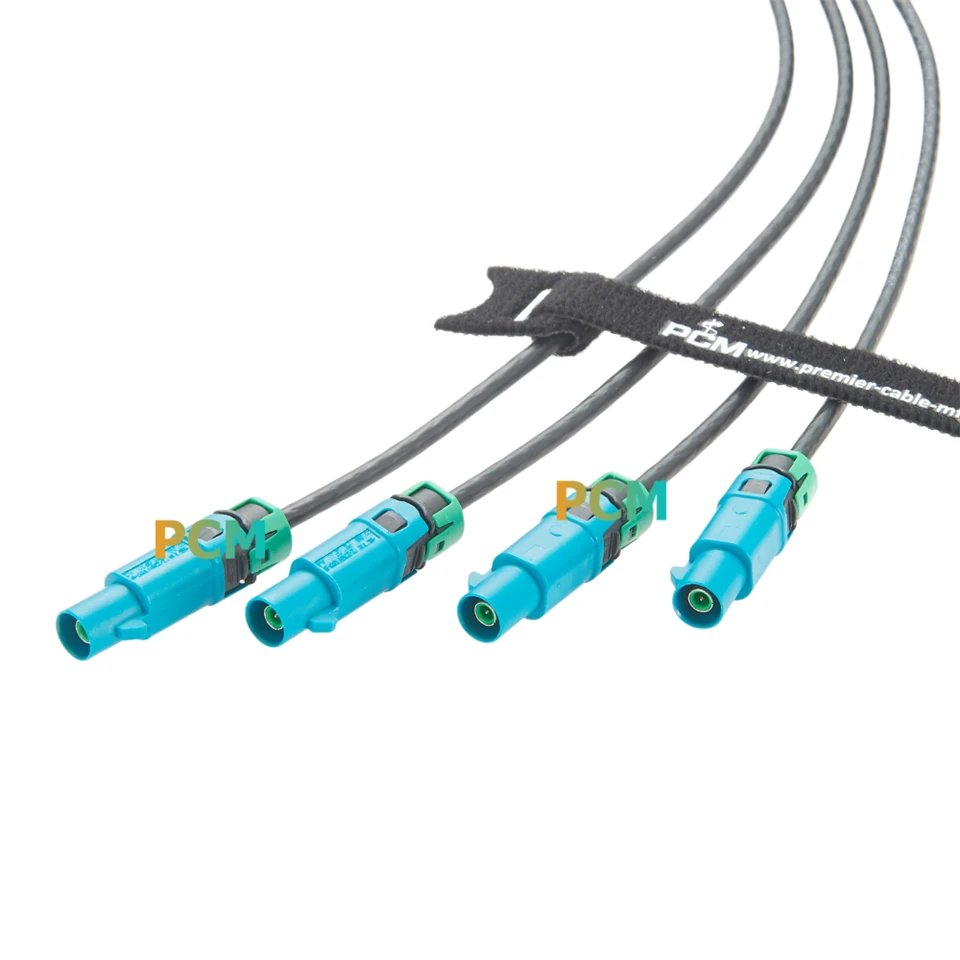 Waterproof TE Mini Fakra RF Coaxial Cable 2360000-1 best