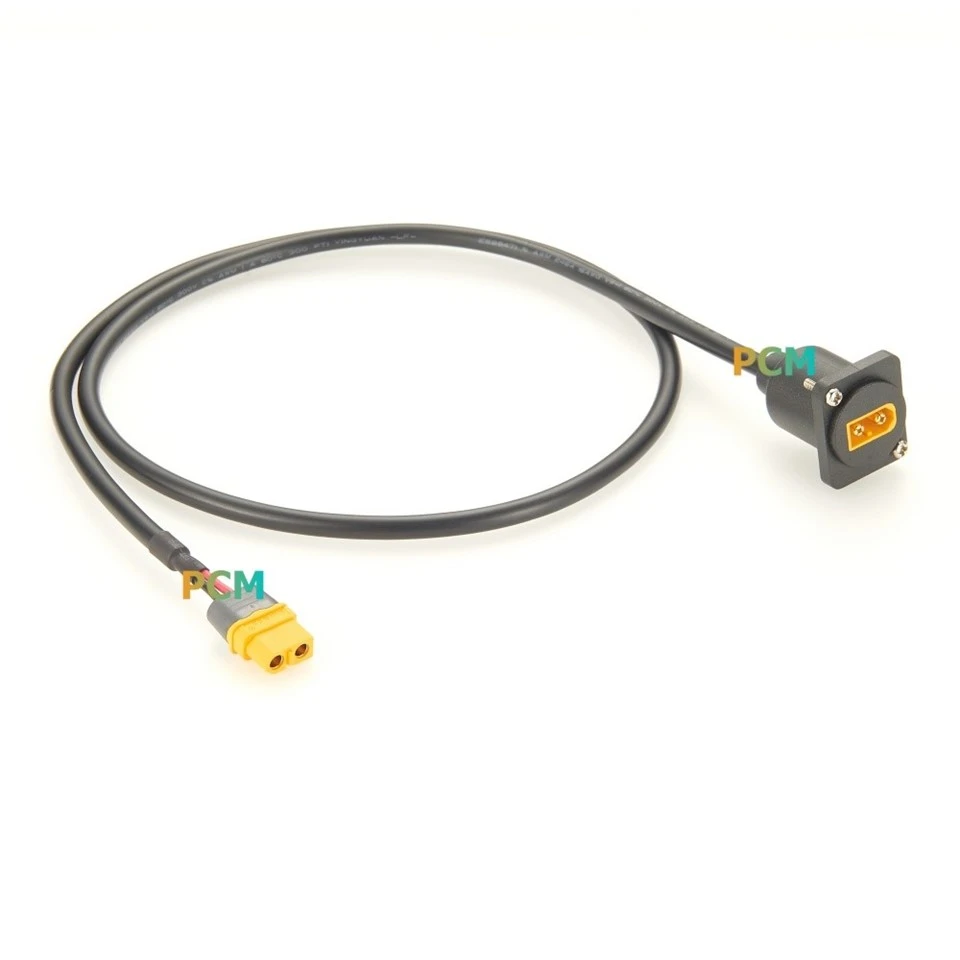 XT60 Male To Female D-type Panel Mount Cable suppliers